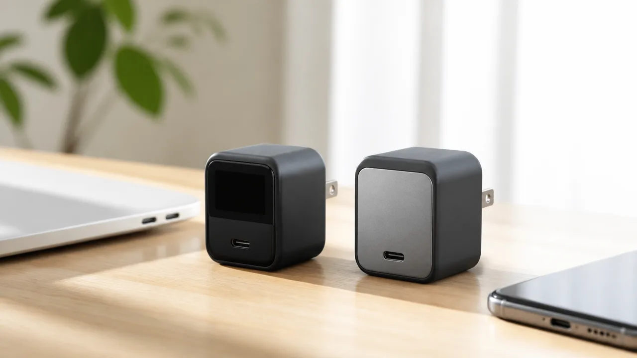 Anker Nano Charger 45W DisplayとNano II 65Wの違いを比較