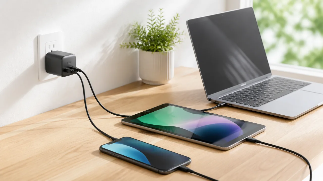 Anker Nano Charger 45W DisplayとNano II 65Wの違いを比較