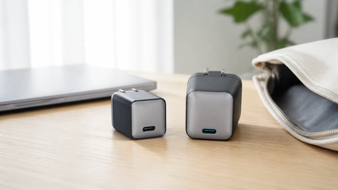 Anker Nano Charger 45W DisplayとNano II 65Wの違いを比較