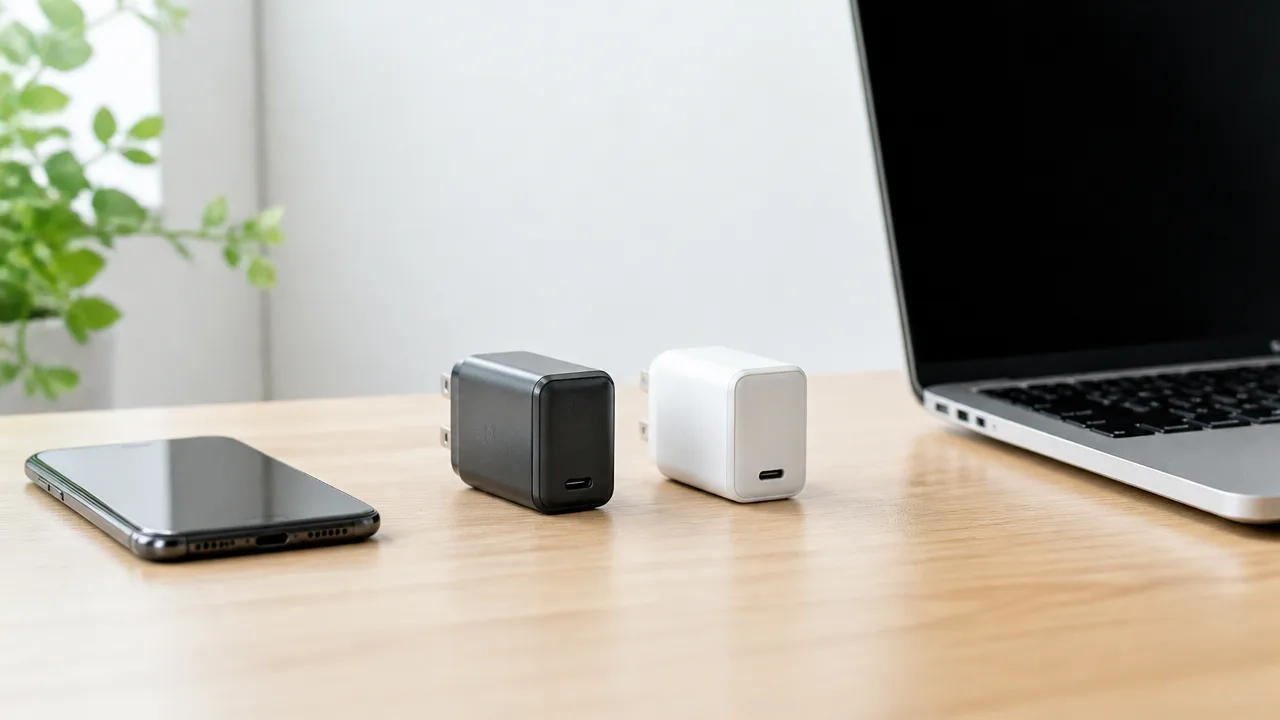 Anker Nano Charger 45W DisplayとNano II 65Wの違いを比較