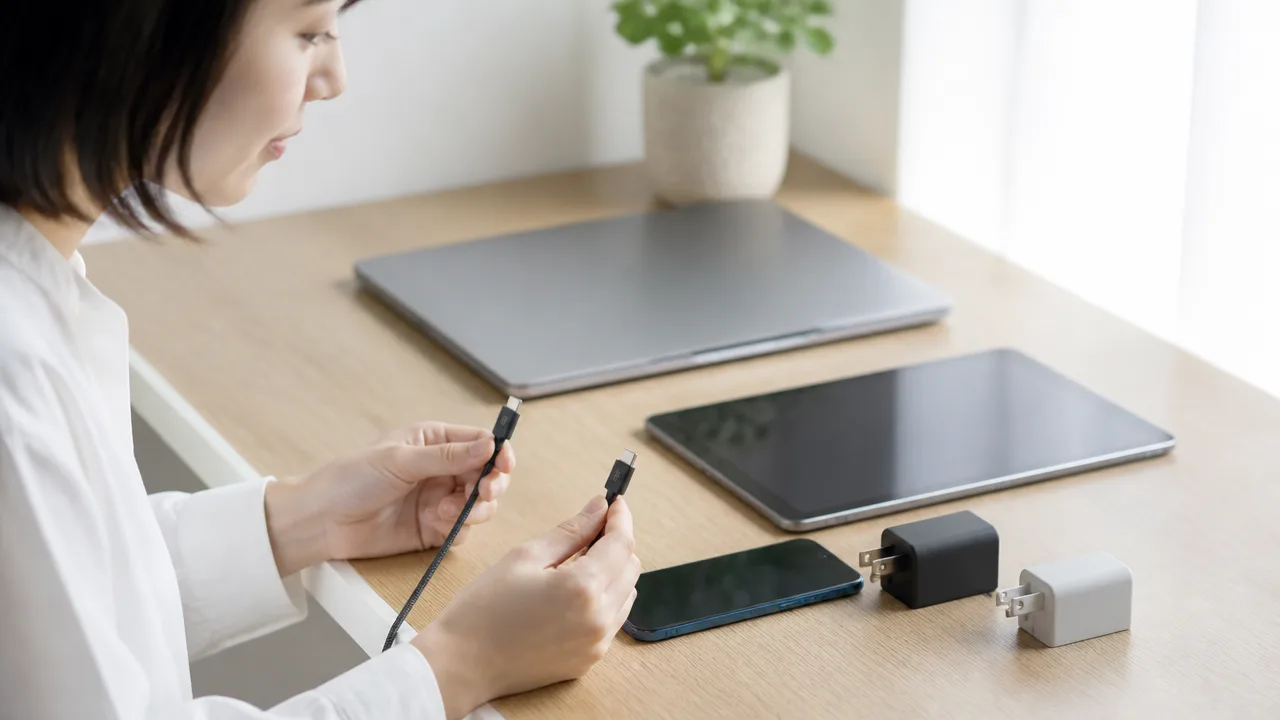 Anker Nano Charger 45W DisplayとNano II 65Wの違いを比較