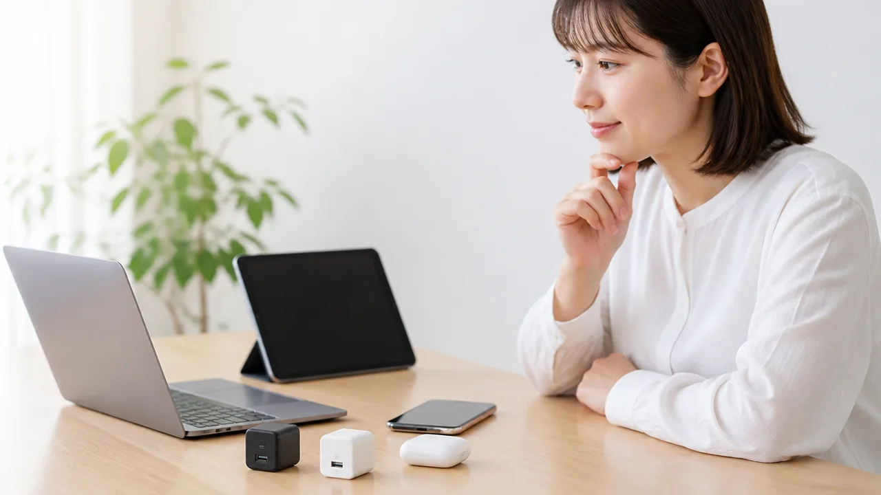 Anker Nano Charger 45W DisplayとNano II 65Wの違いを比較