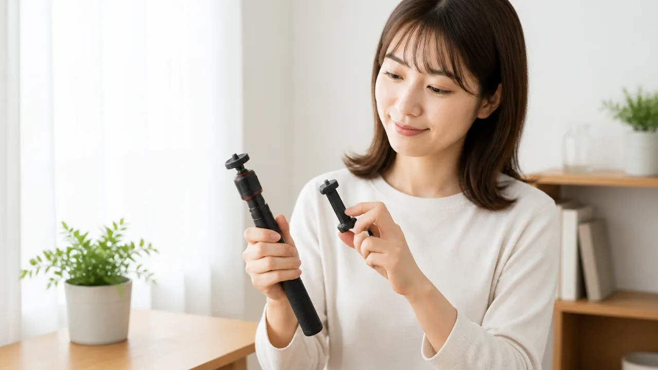 Ulanzi MT-08 自撮り棒の口コミは？使い方や特徴を紹介