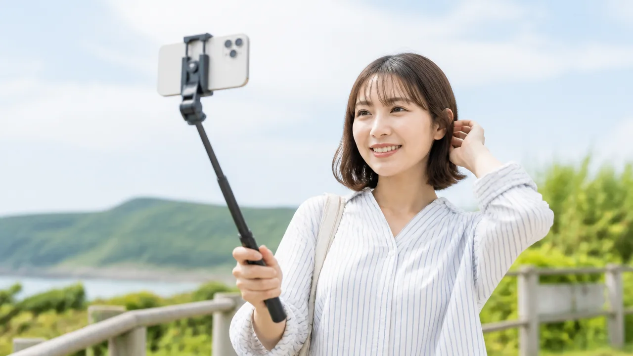 Ulanzi MT-08 自撮り棒の口コミは？使い方や特徴を紹介