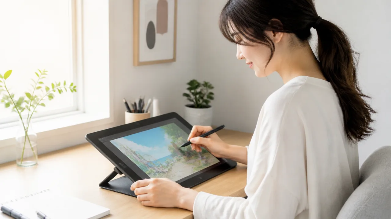Kamvas Pad 12の口コミは?使い心地や評判をやさしく解説