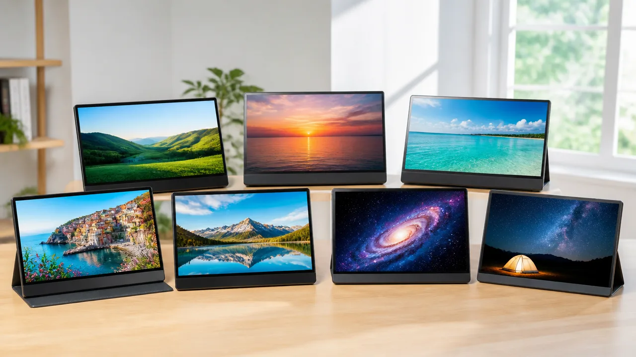 OLEDモバイルモニターおすすめ7選|用途に合う選び方も解説