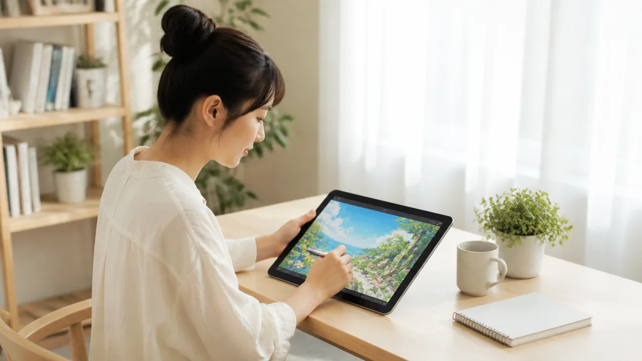 Kamvas Pad 12の口コミは?使い心地や評判をやさしく解説
