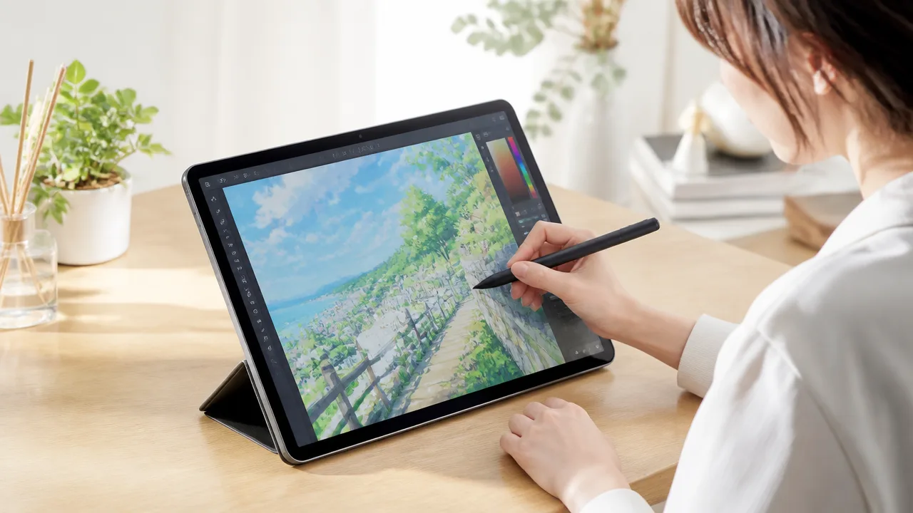 Kamvas Pad 12の口コミは?使い心地や評判をやさしく解説