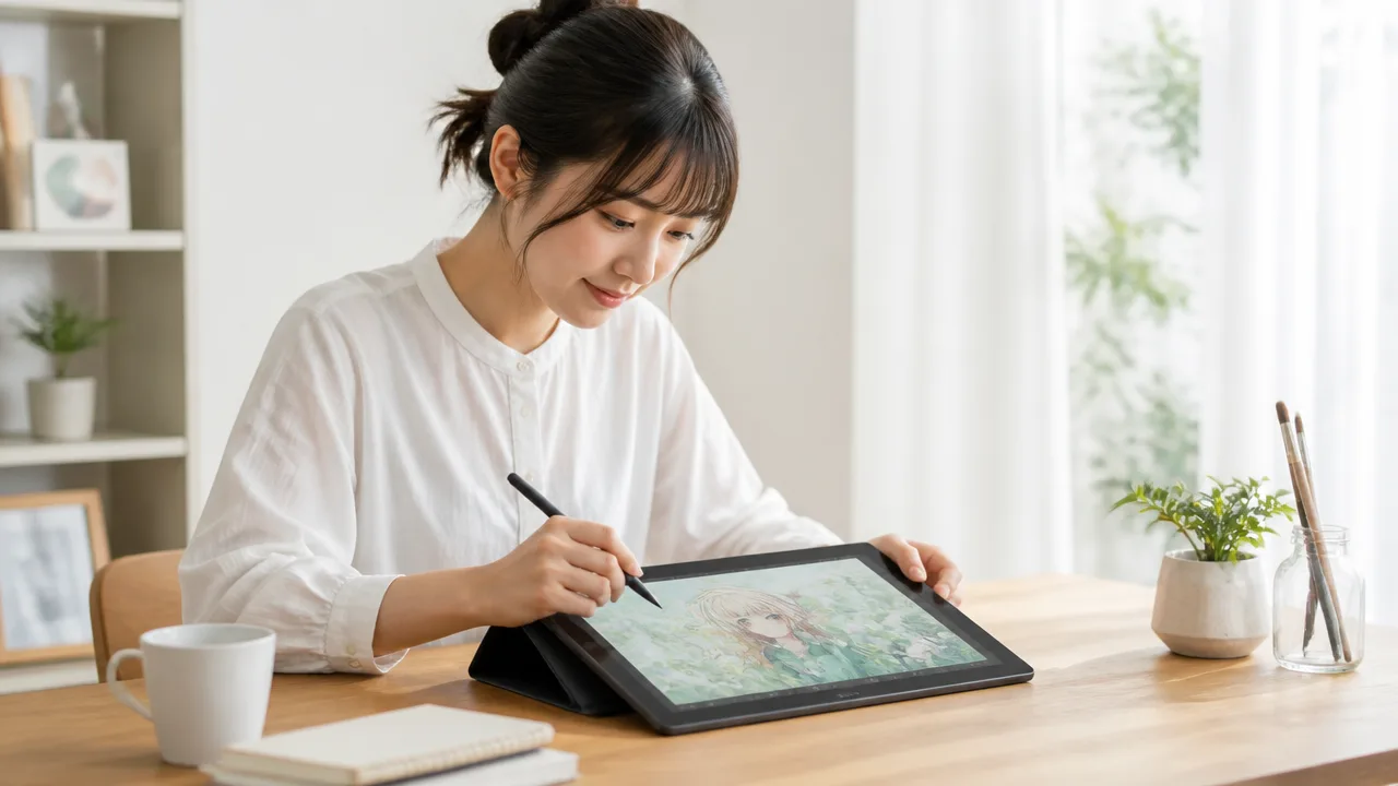 Kamvas Pad 12の口コミは?使い心地や評判をやさしく解説
