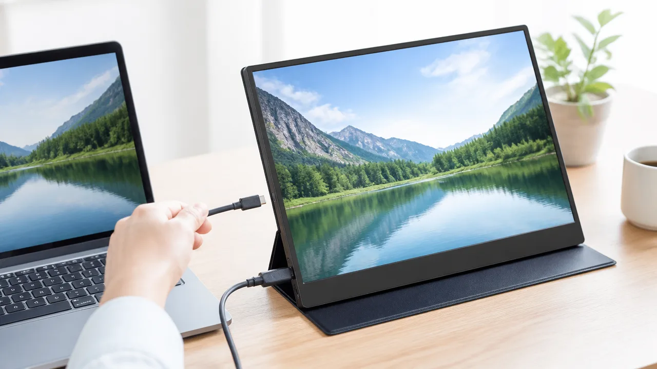 OLEDモバイルモニターおすすめ7選|用途に合う選び方も解説