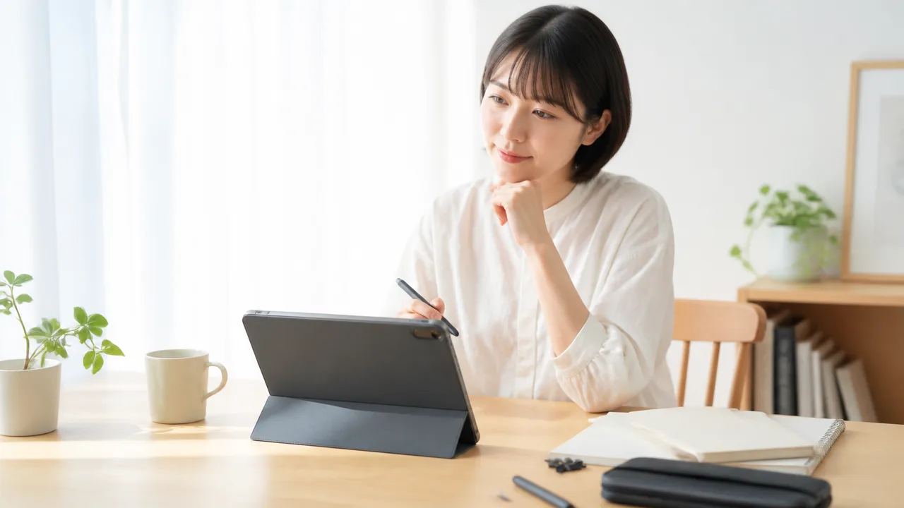 Kamvas Pad 12の口コミは?使い心地や評判をやさしく解説