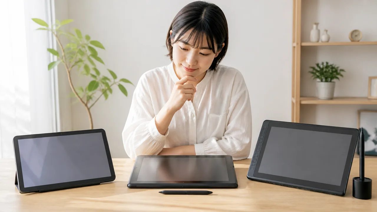 Kamvas Pad 12の口コミは?使い心地や評判をやさしく解説