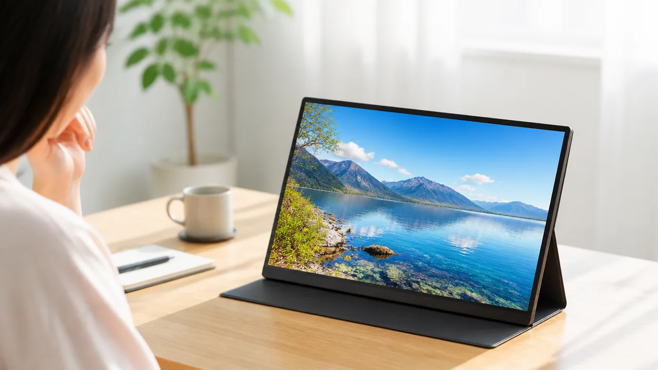 OLEDモバイルモニターおすすめ7選|用途に合う選び方も解説