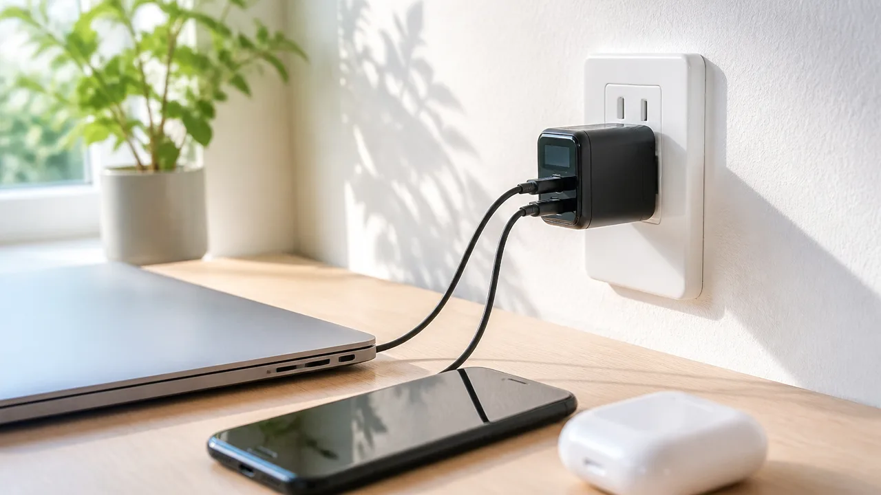 Anker Nano Charger 45W Displayレビュー｜充電性能と使い勝手