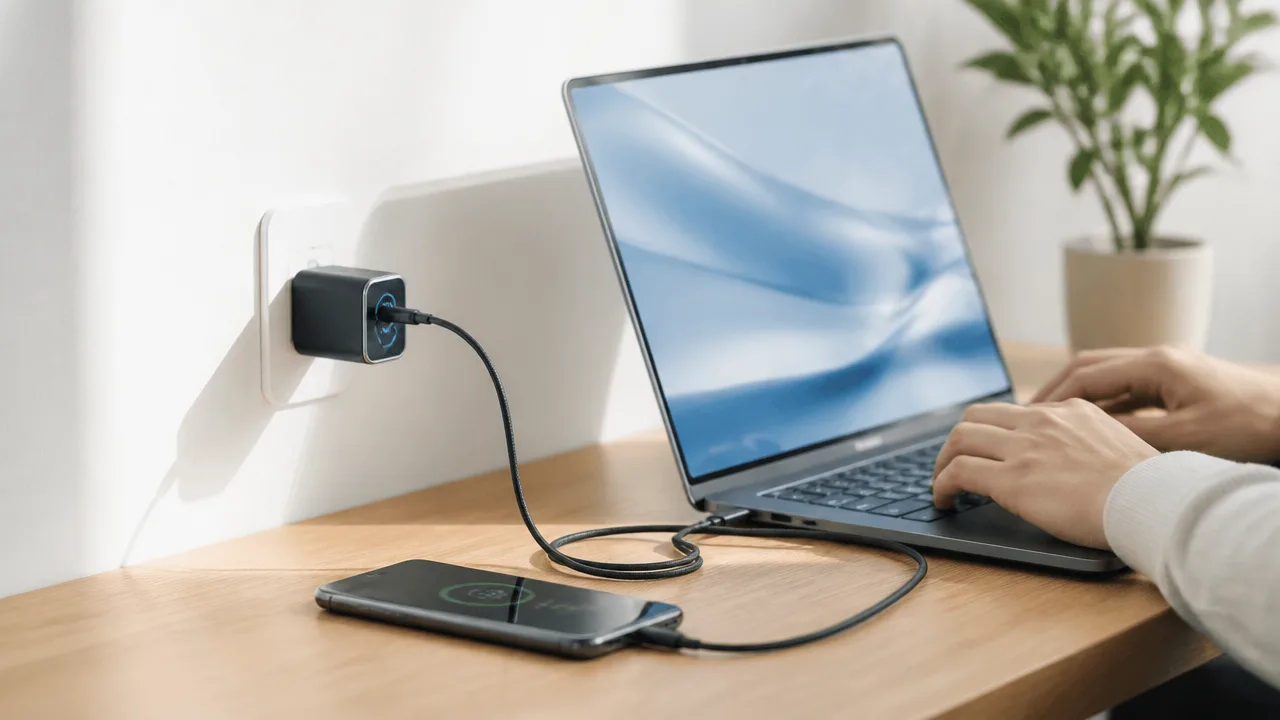 Anker Nano Charger 45W Displayレビュー｜充電性能と使い勝手