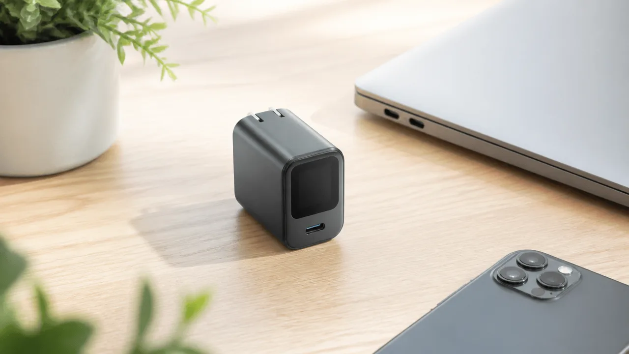 Anker Nano Charger 45W Displayレビュー｜充電性能と使い勝手