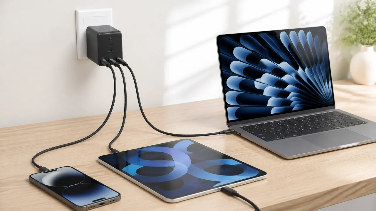 Anker Nano Charger 45W Displayレビュー｜充電性能と使い勝手