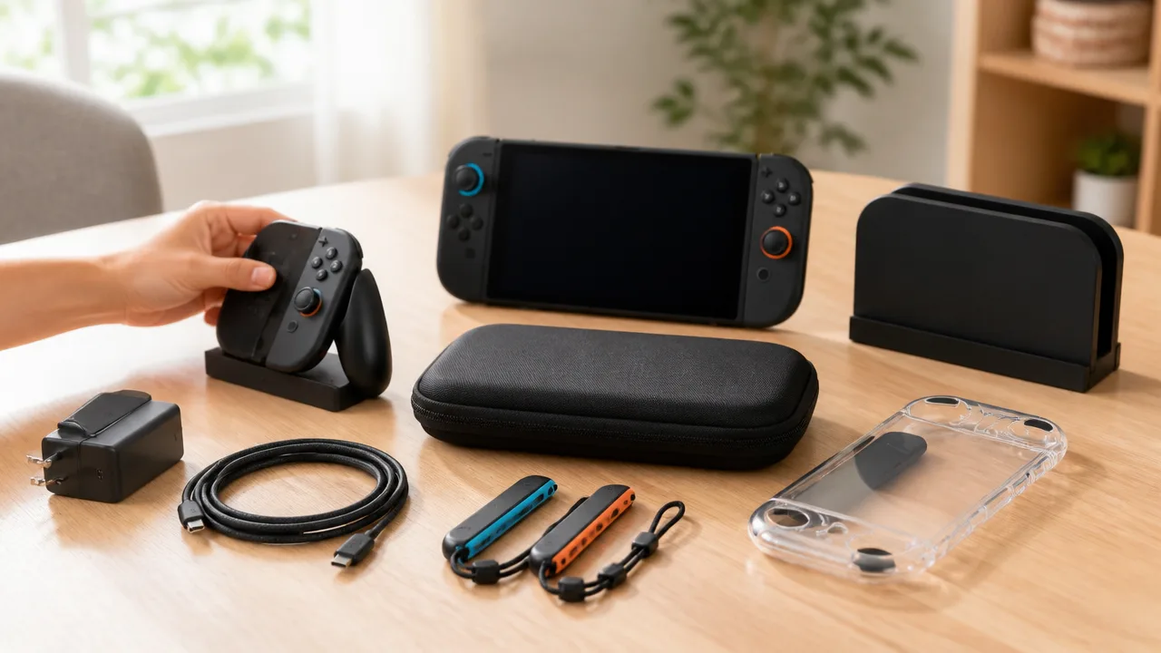Switch 2 おすすめアクセサリー12選｜まず揃えたい便利グッズ