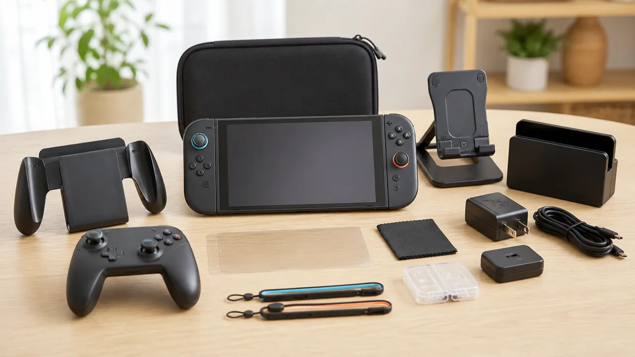 Switch 2 おすすめアクセサリー12選｜まず揃えたい便利グッズ