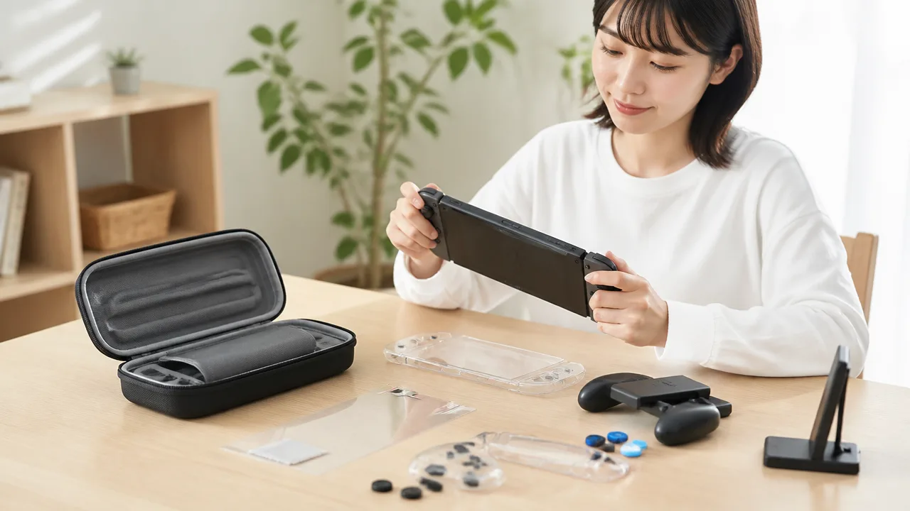 Switch 2 おすすめアクセサリー12選｜まず揃えたい便利グッズ