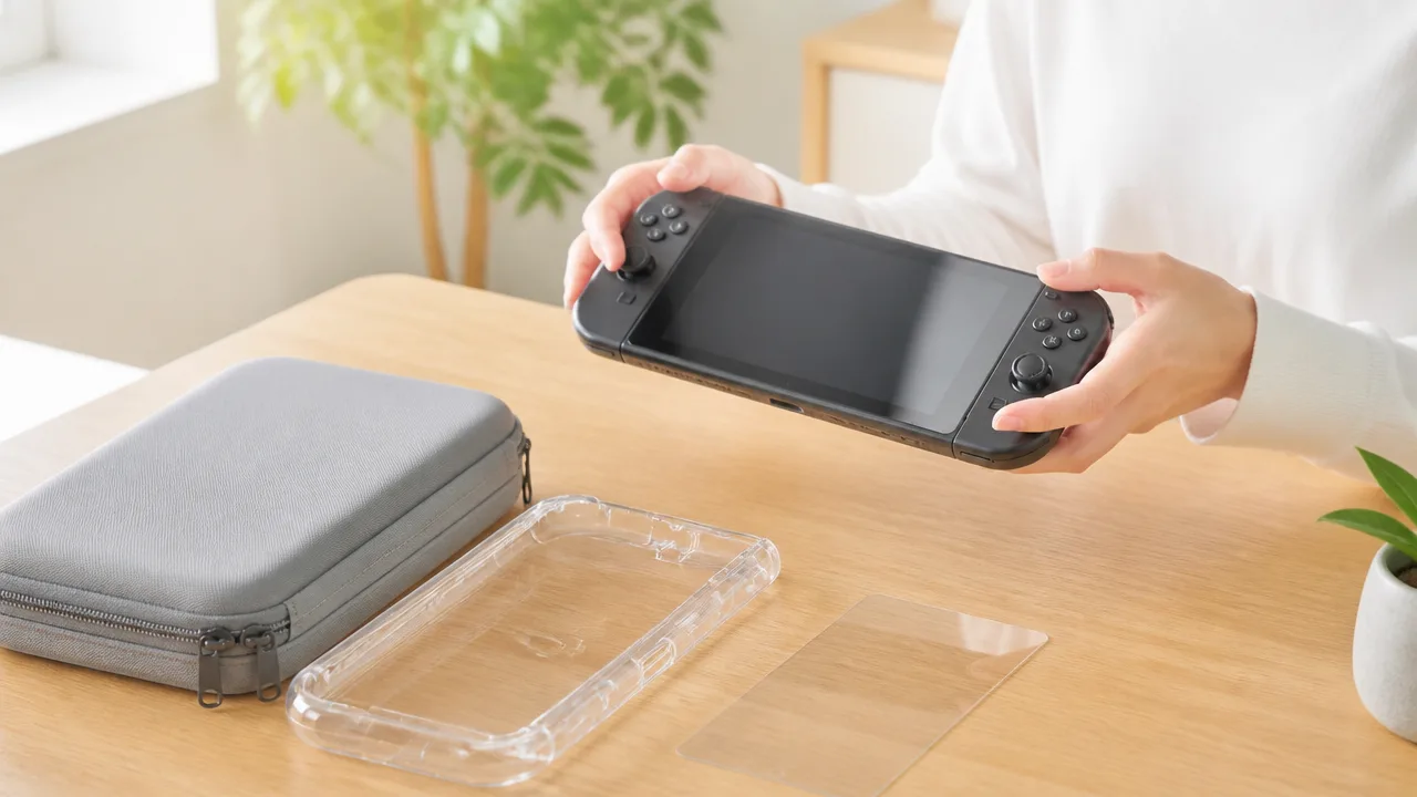 Switch 2 おすすめアクセサリー12選｜まず揃えたい便利グッズ